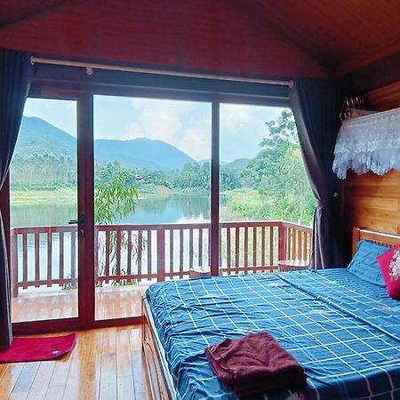 Giangtien Homestay-Vulinh Farmstay-Bungalow 옌빈현 외부 사진