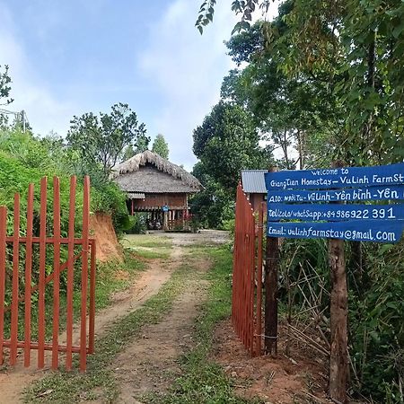 Giangtien Homestay-Vulinh Farmstay-Bungalow 옌빈현 외부 사진