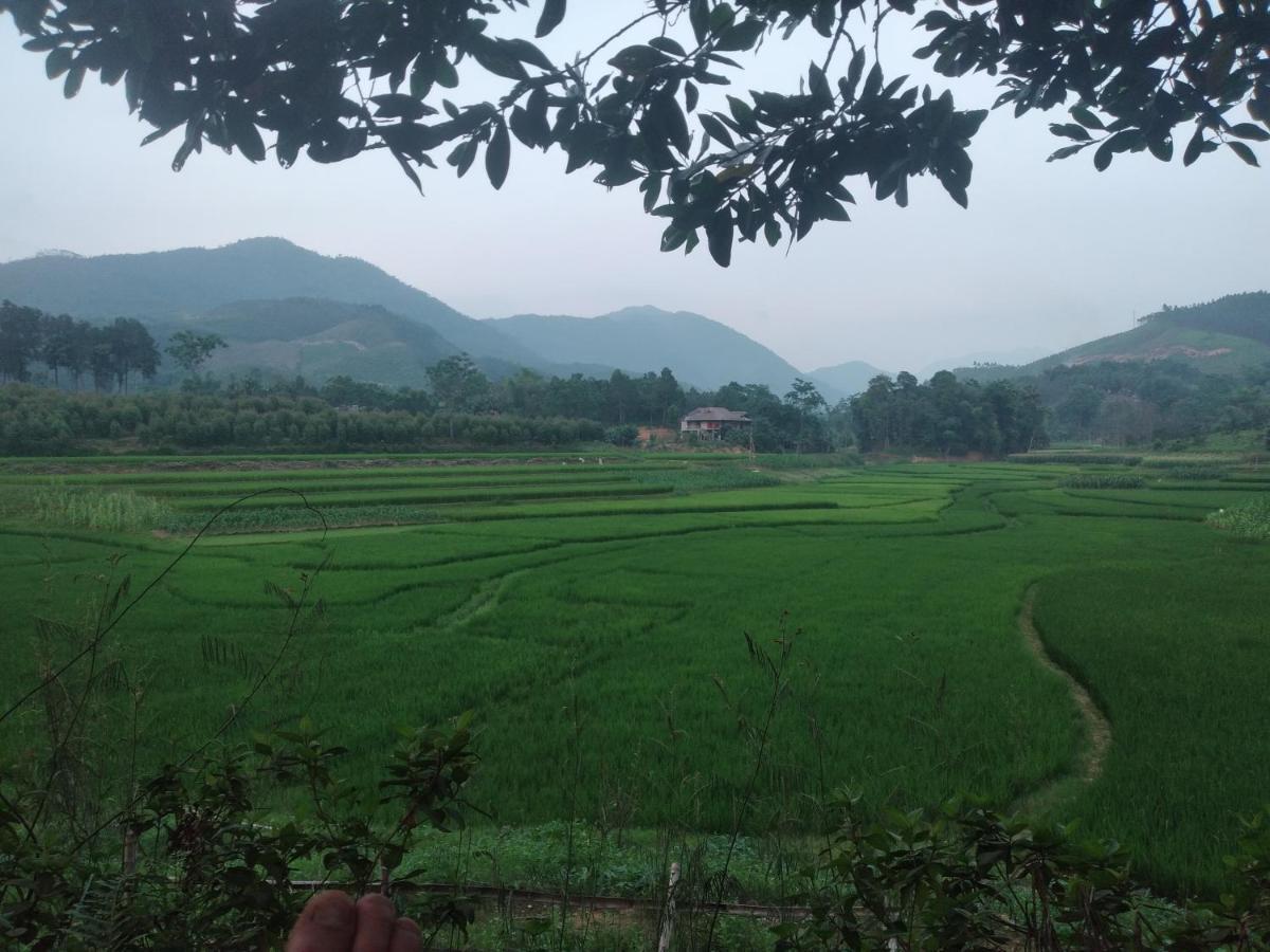 Giangtien Homestay-Vulinh Farmstay-Bungalow 옌빈현 외부 사진