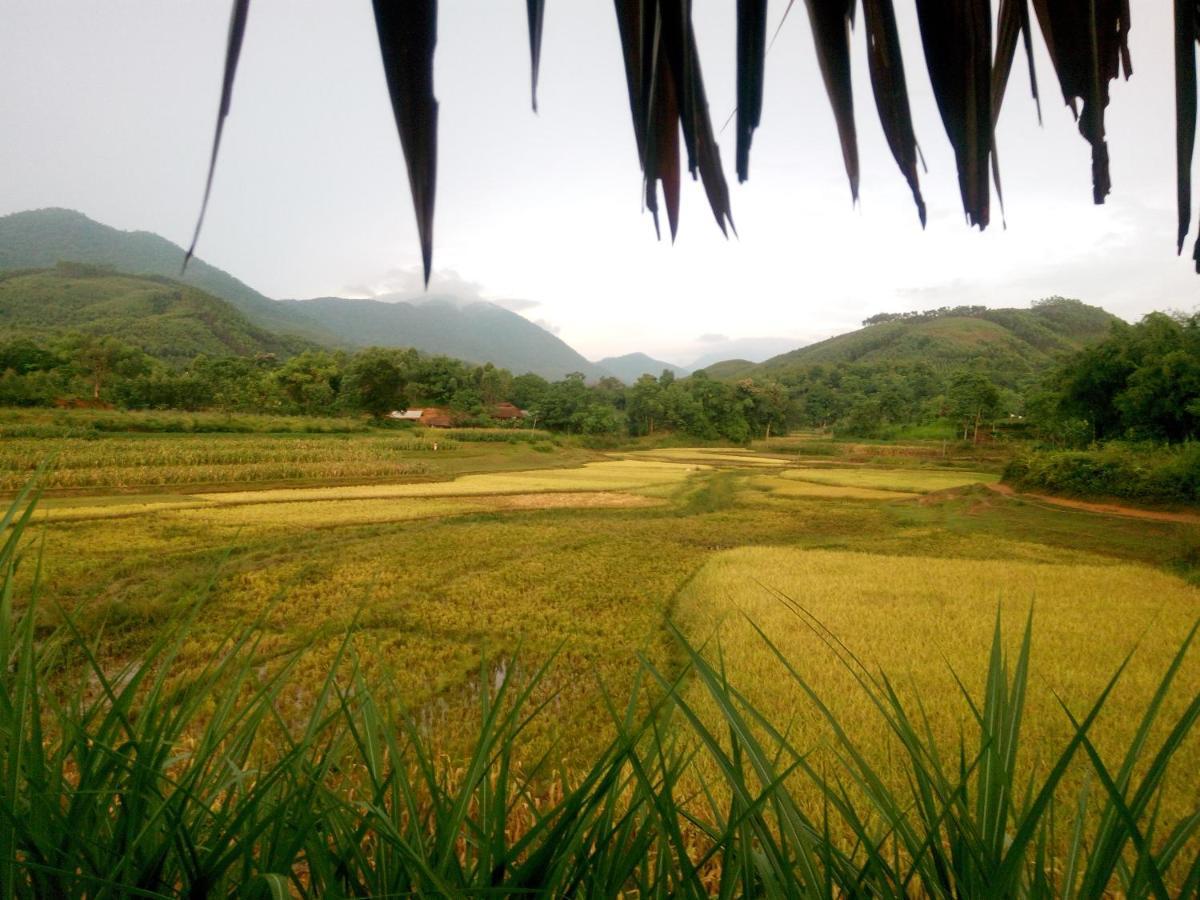 Giangtien Homestay-Vulinh Farmstay-Bungalow 옌빈현 외부 사진