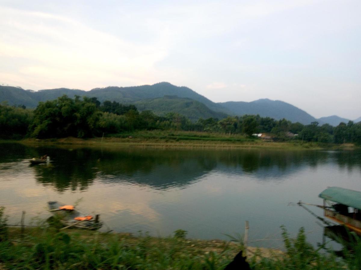 Giangtien Homestay-Vulinh Farmstay-Bungalow 옌빈현 외부 사진