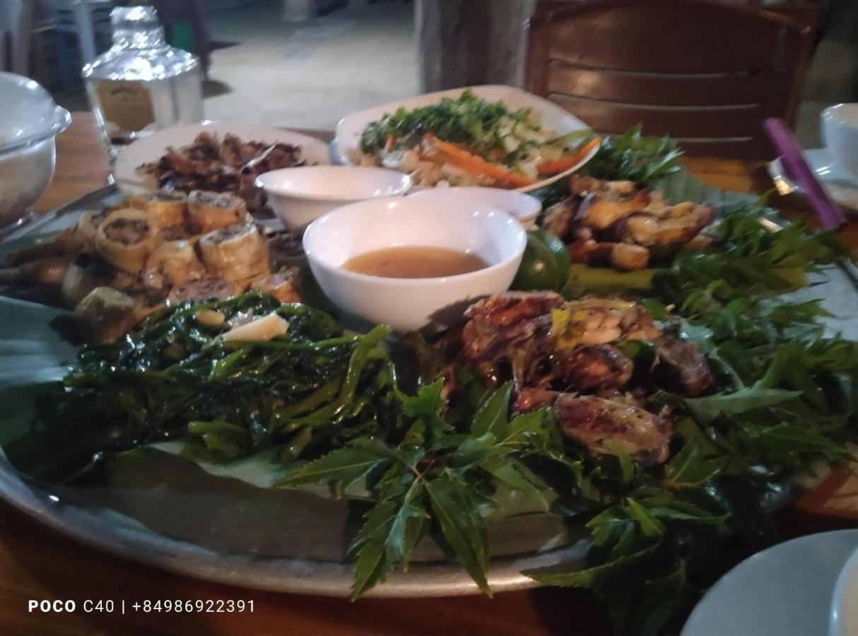 Giangtien Homestay-Vulinh Farmstay-Bungalow 옌빈현 외부 사진