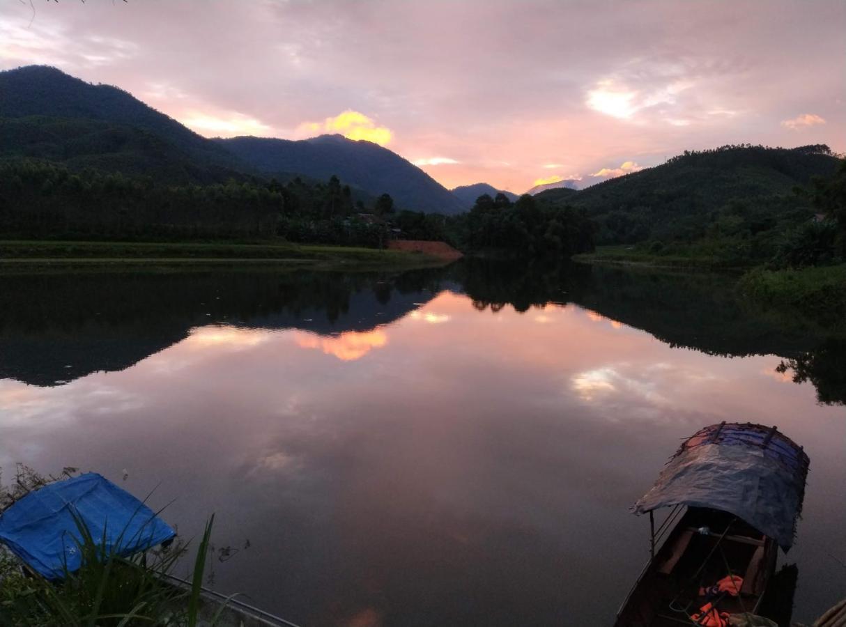 Giangtien Homestay-Vulinh Farmstay-Bungalow 옌빈현 외부 사진