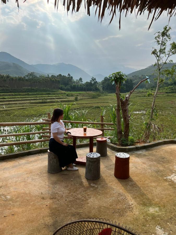 Giangtien Homestay-Vulinh Farmstay-Bungalow 옌빈현 외부 사진