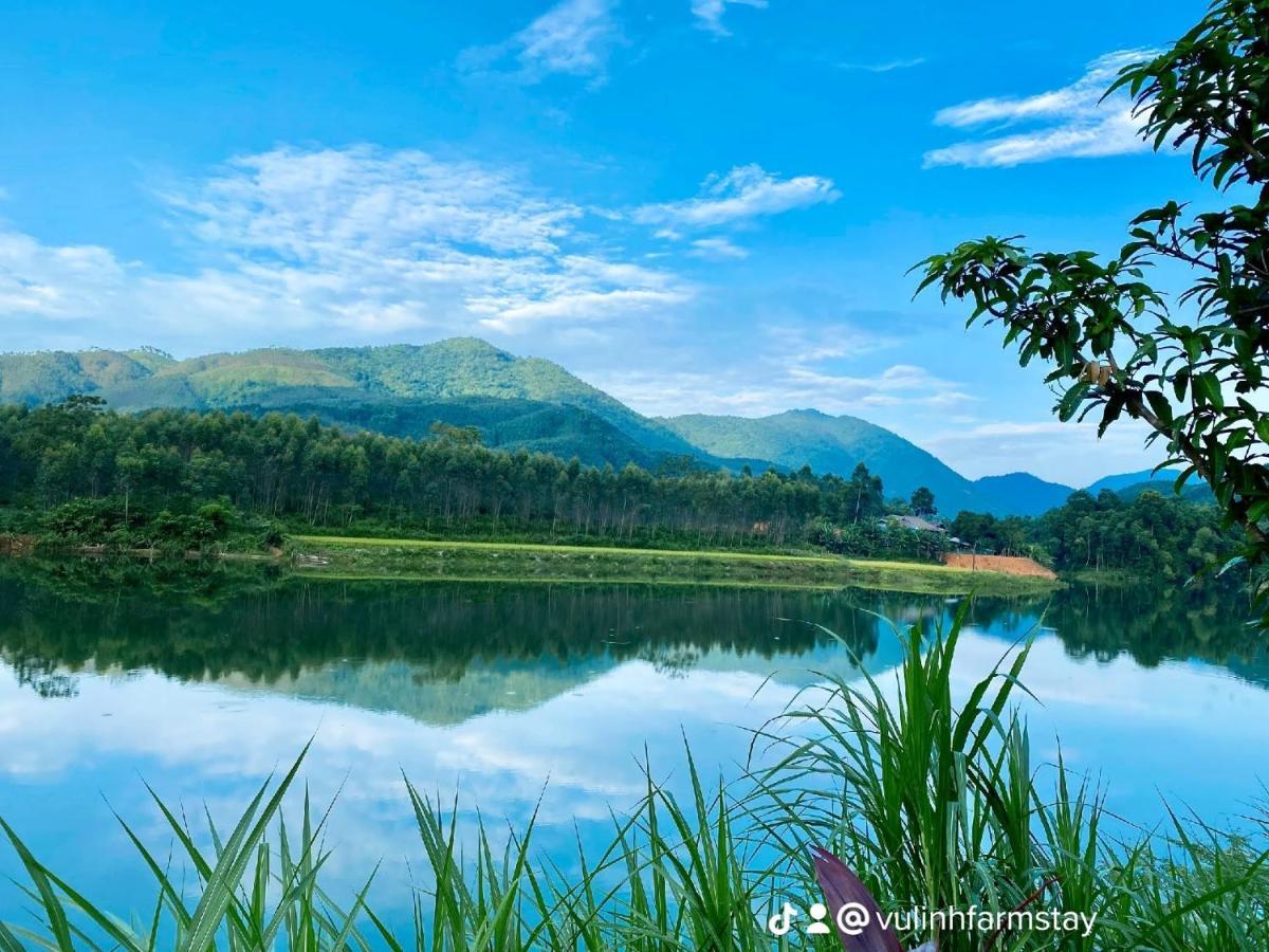 Giangtien Homestay-Vulinh Farmstay-Bungalow 옌빈현 외부 사진
