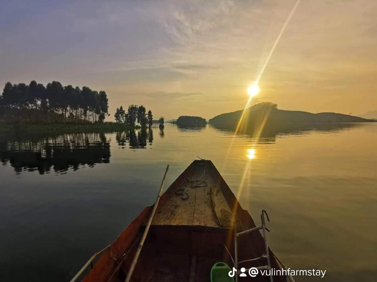 Giangtien Homestay-Vulinh Farmstay-Bungalow 옌빈현 외부 사진