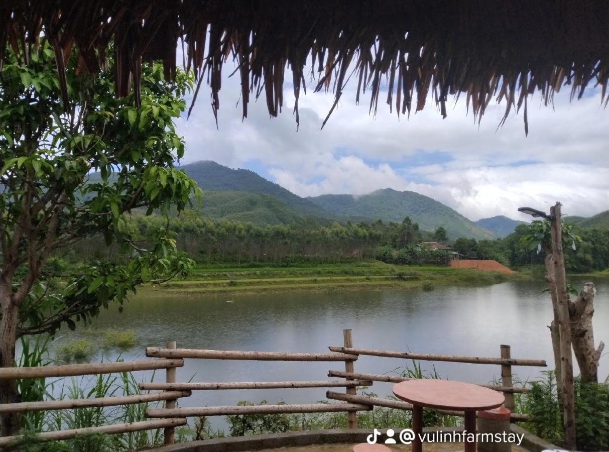 Giangtien Homestay-Vulinh Farmstay-Bungalow 옌빈현 외부 사진