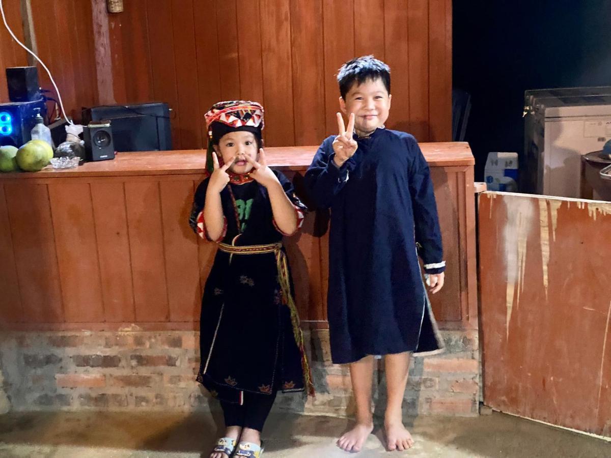 Giangtien Homestay-Vulinh Farmstay-Bungalow 옌빈현 외부 사진