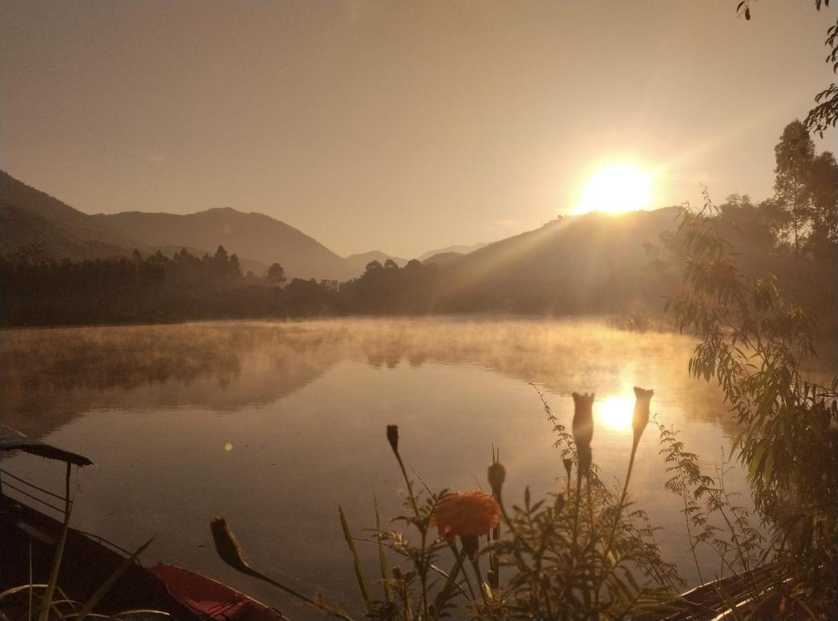 Giangtien Homestay-Vulinh Farmstay-Bungalow 옌빈현 외부 사진