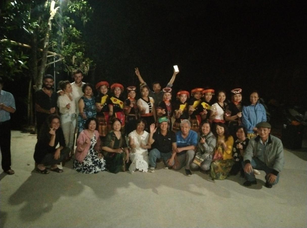 Giangtien Homestay-Vulinh Farmstay-Bungalow 옌빈현 외부 사진