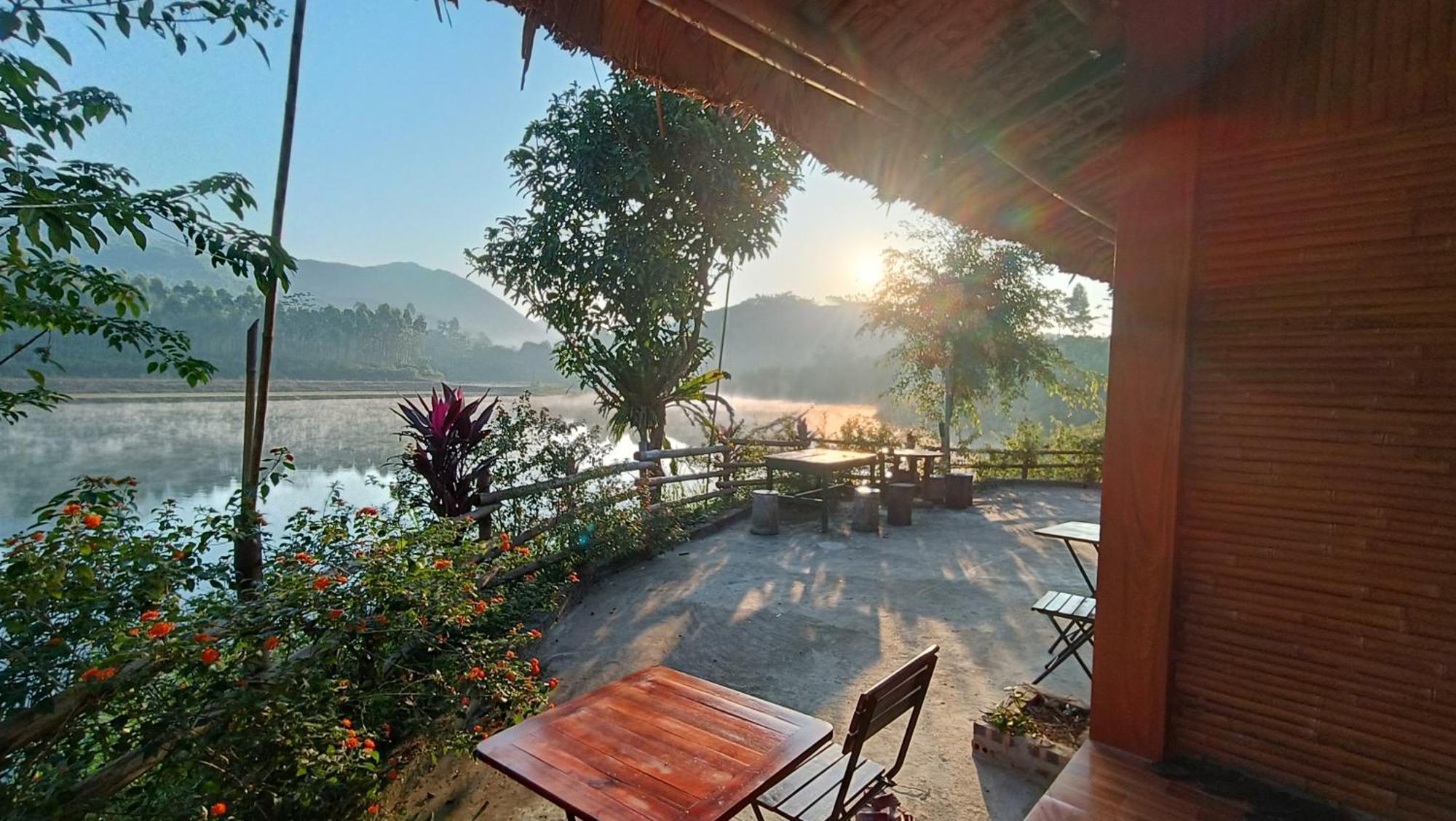 Giangtien Homestay-Vulinh Farmstay-Bungalow 옌빈현 외부 사진