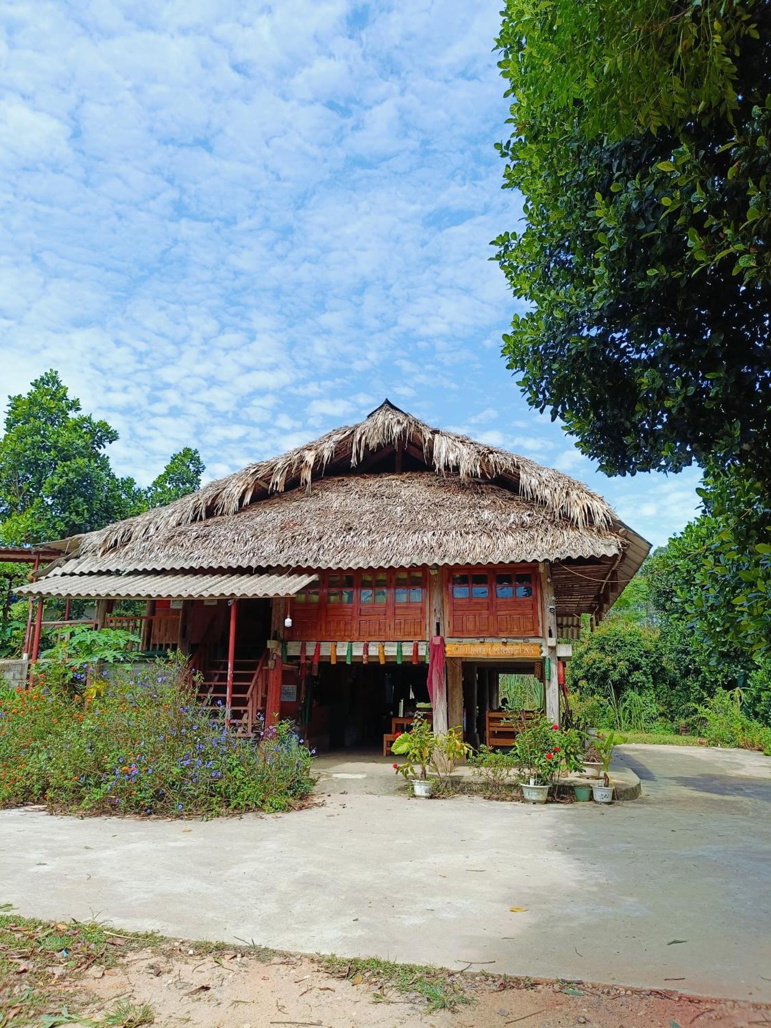 Giangtien Homestay-Vulinh Farmstay-Bungalow 옌빈현 외부 사진