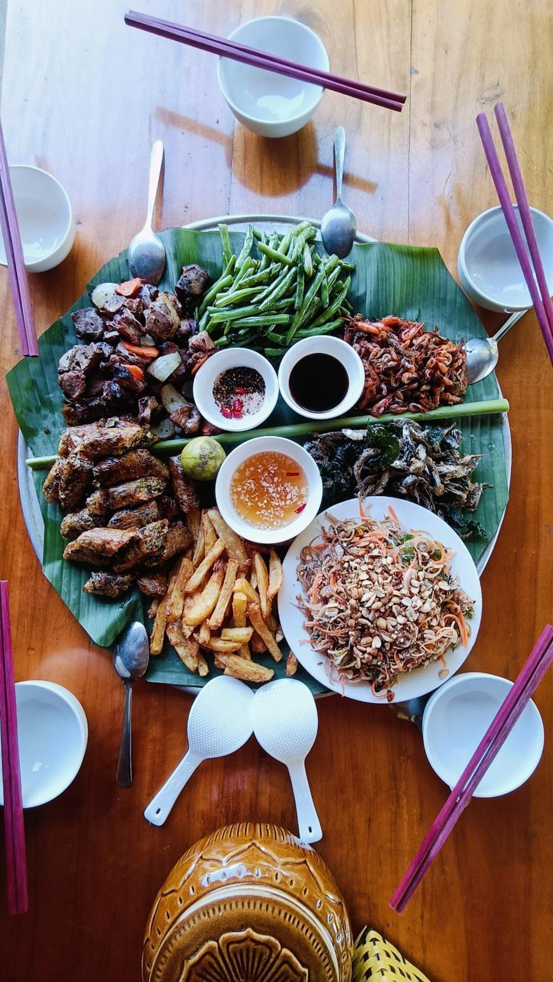 Giangtien Homestay-Vulinh Farmstay-Bungalow 옌빈현 외부 사진