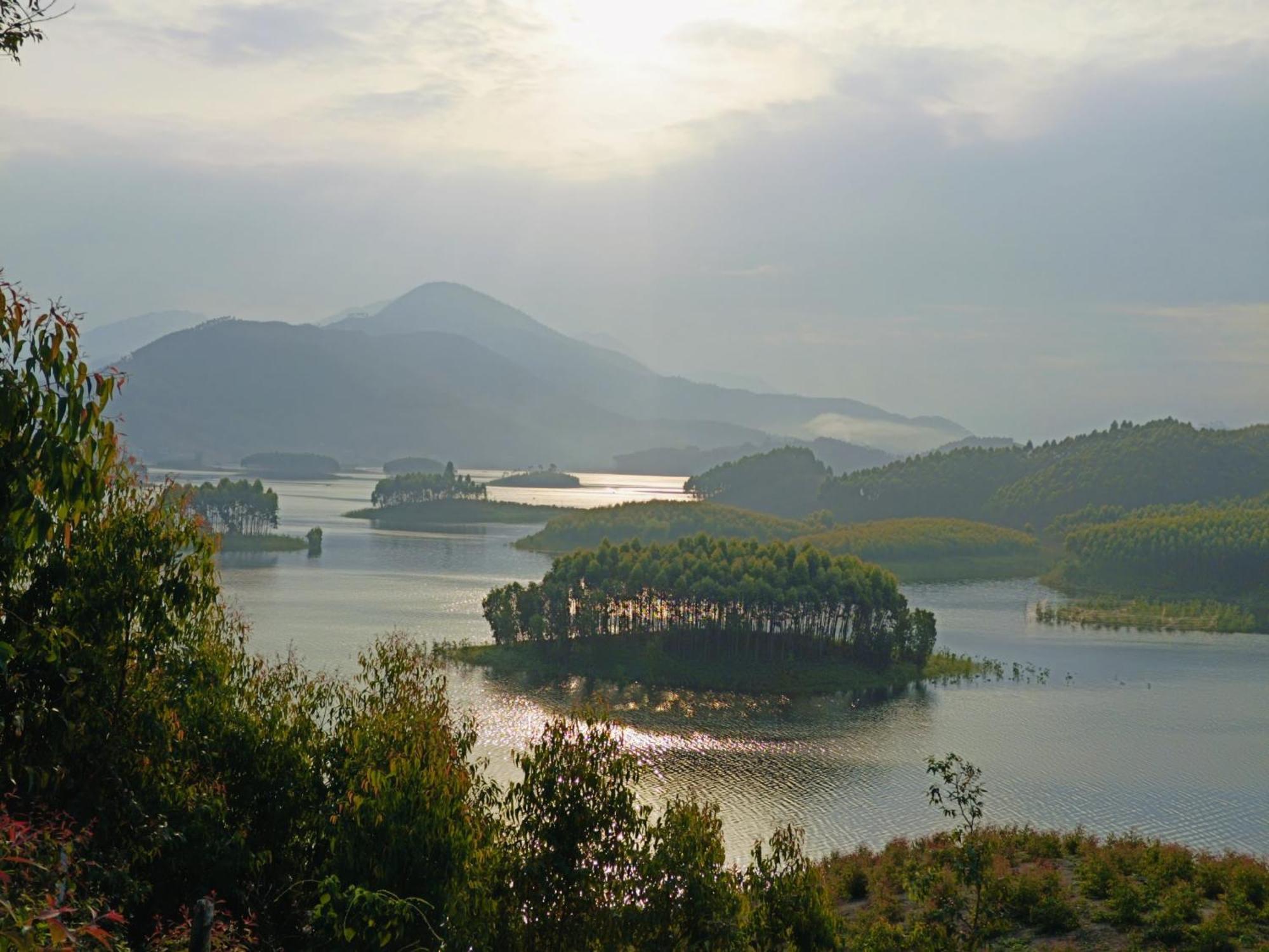 Giangtien Homestay-Vulinh Farmstay-Bungalow 옌빈현 외부 사진