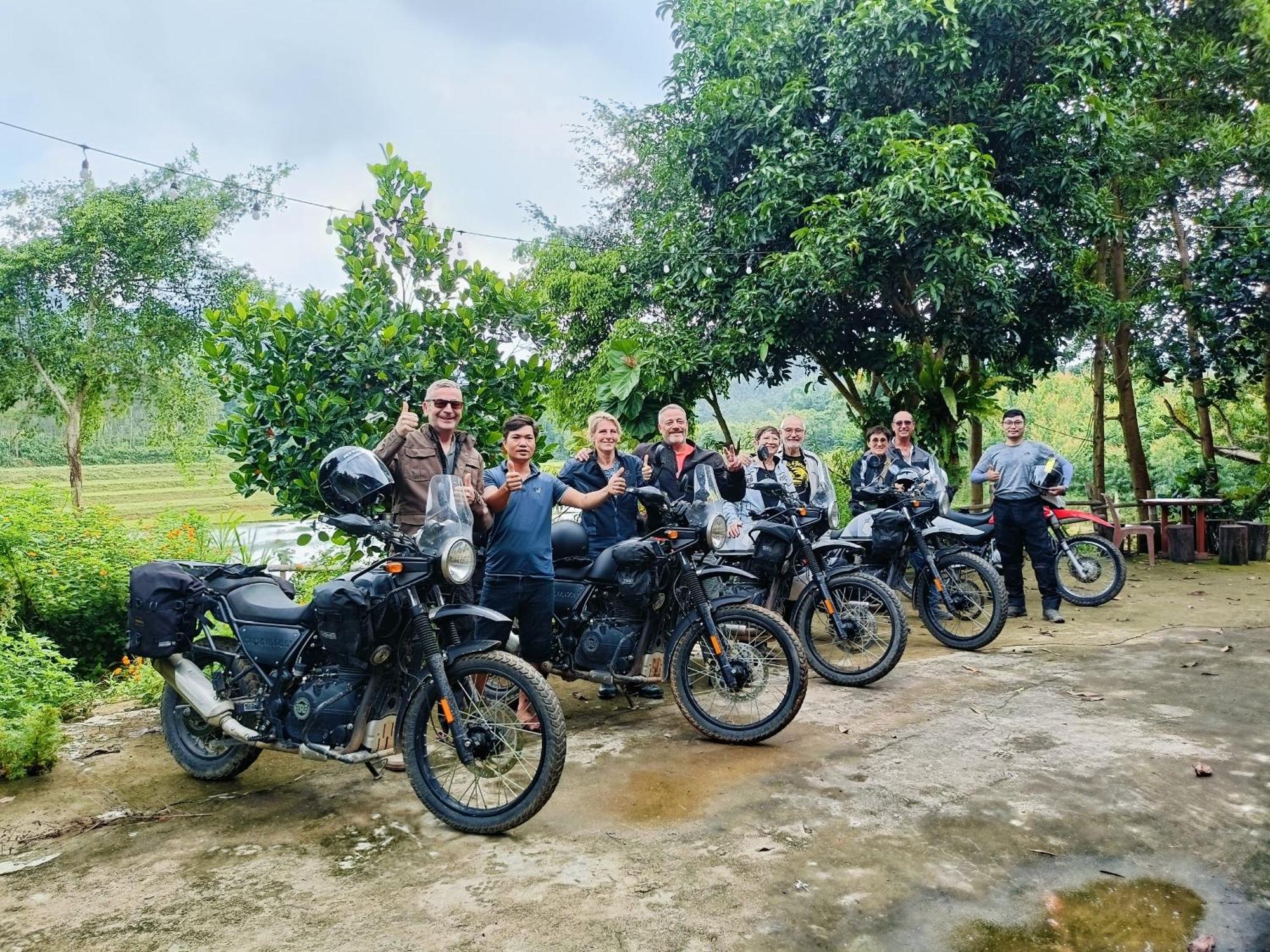 Giangtien Homestay-Vulinh Farmstay-Bungalow 옌빈현 외부 사진