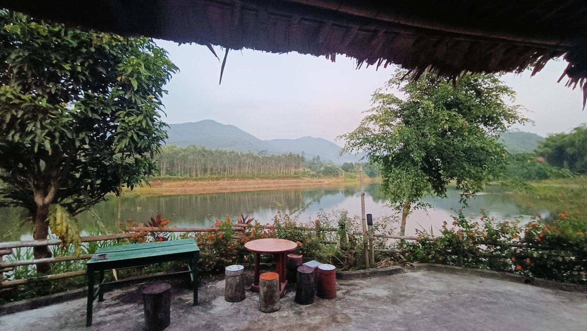 Giangtien Homestay-Vulinh Farmstay-Bungalow 옌빈현 외부 사진