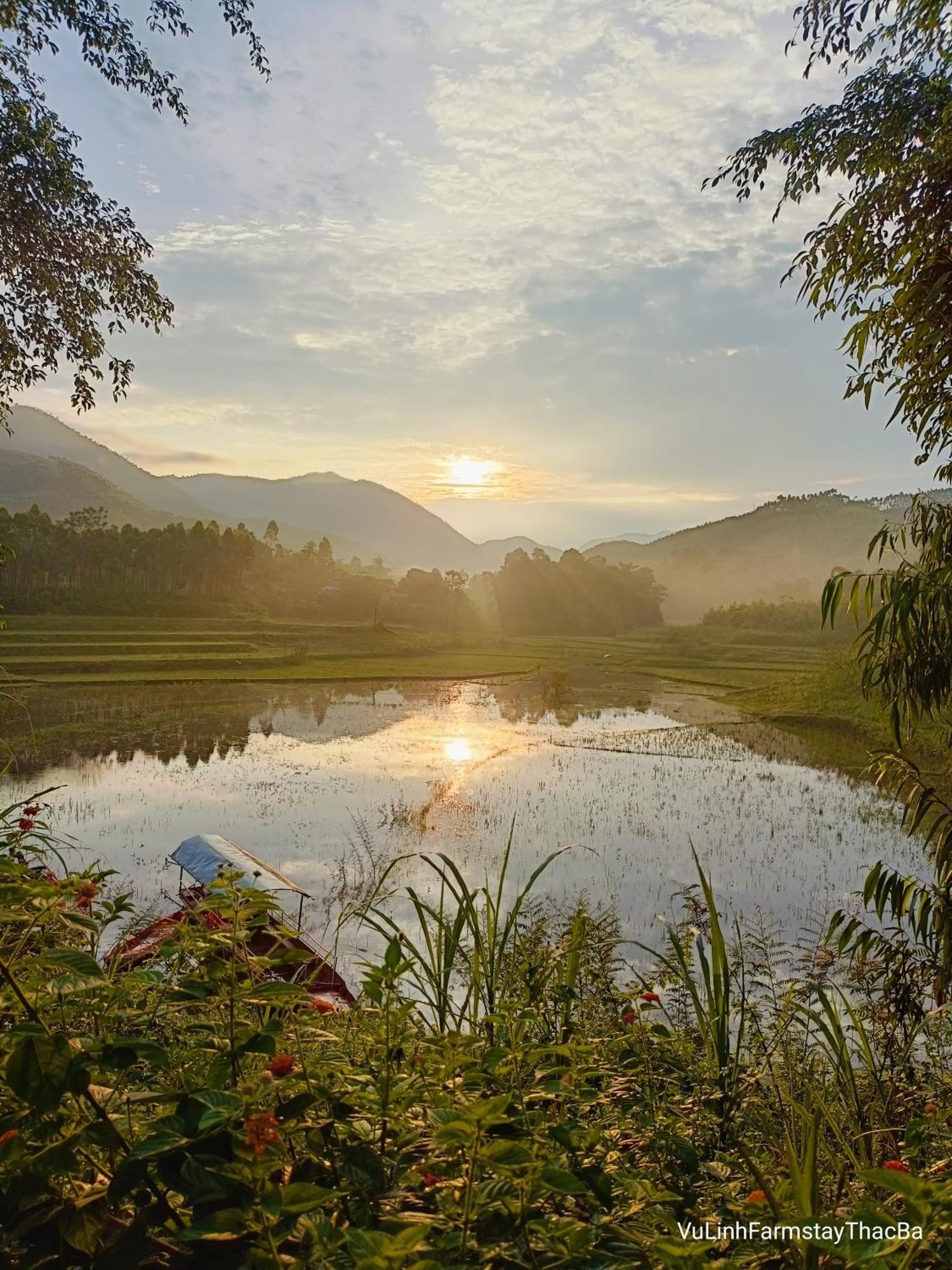 Giangtien Homestay-Vulinh Farmstay-Bungalow 옌빈현 외부 사진