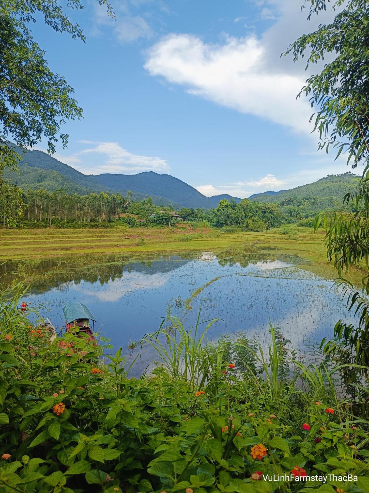 Giangtien Homestay-Vulinh Farmstay-Bungalow 옌빈현 외부 사진