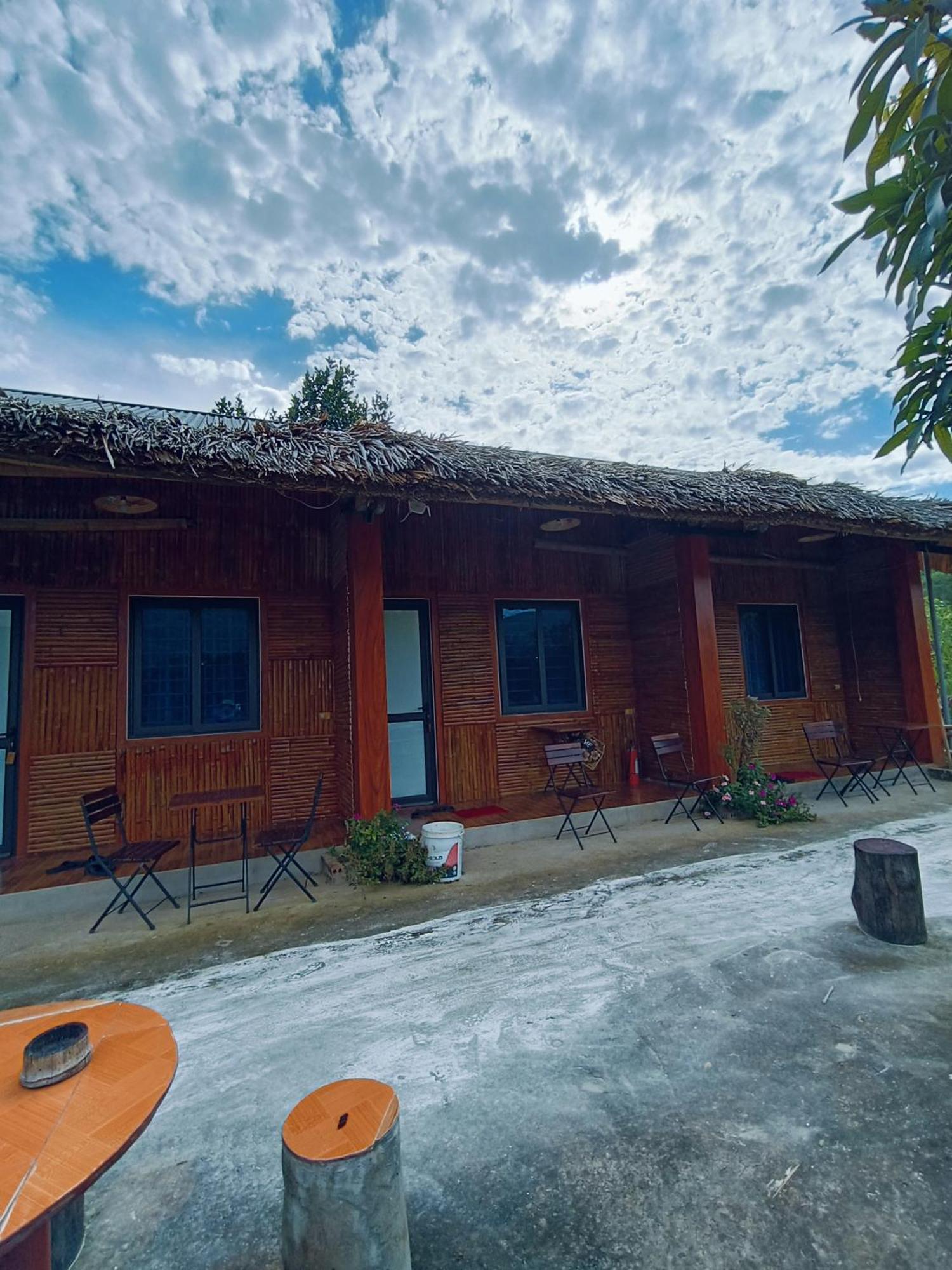 Giangtien Homestay-Vulinh Farmstay-Bungalow 옌빈현 외부 사진