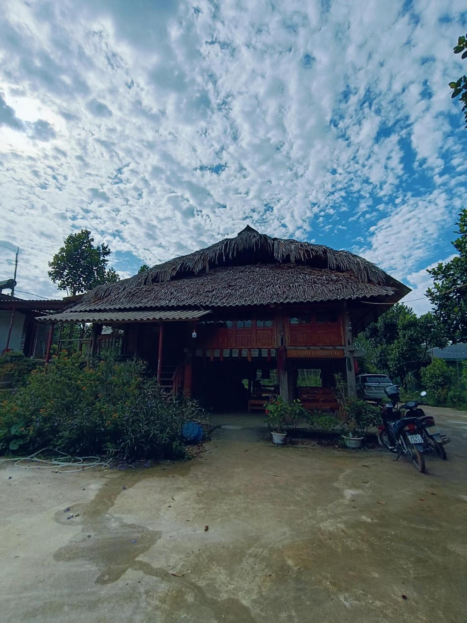 Giangtien Homestay-Vulinh Farmstay-Bungalow 옌빈현 외부 사진
