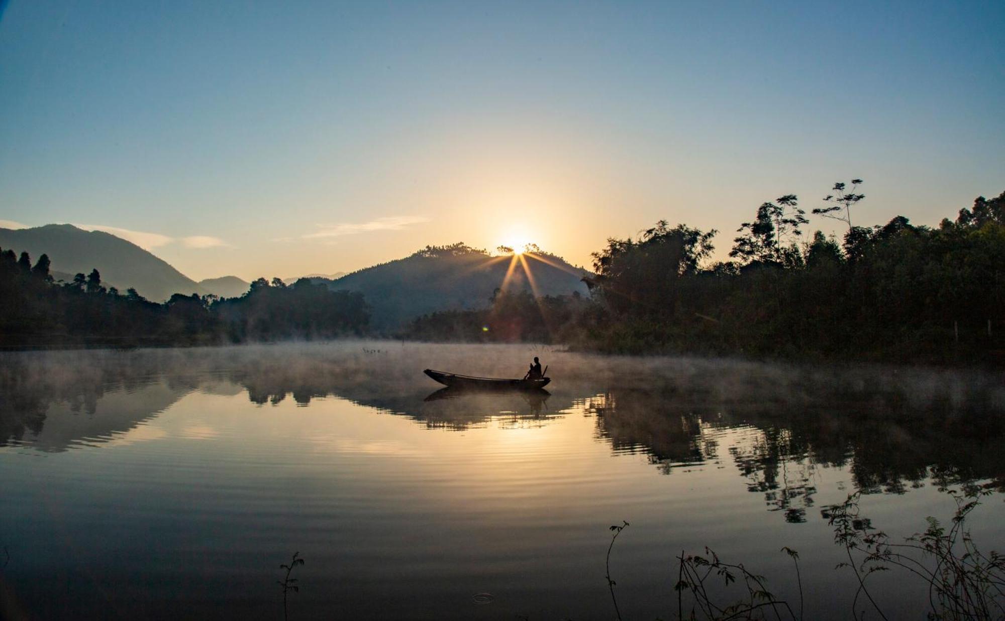Giangtien Homestay-Vulinh Farmstay-Bungalow 옌빈현 외부 사진
