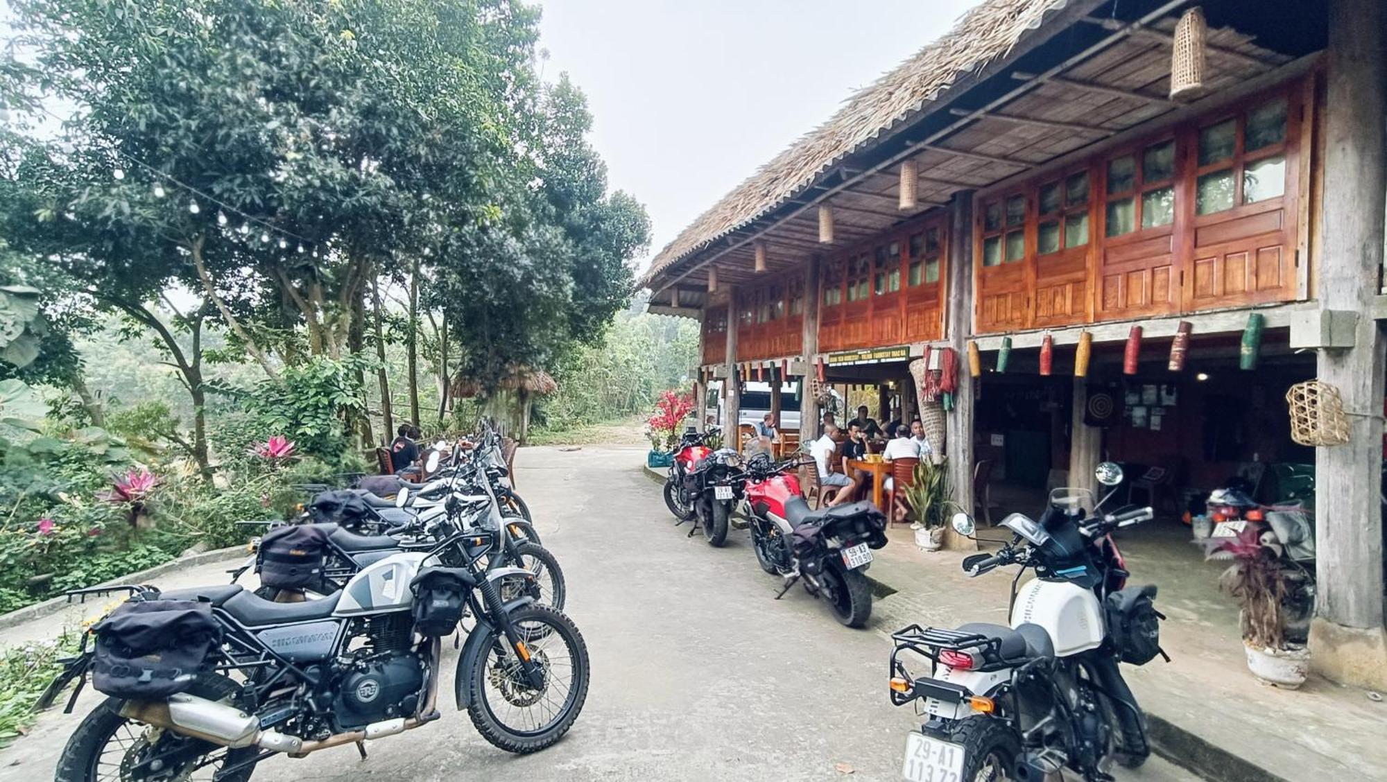 Giangtien Homestay-Vulinh Farmstay-Bungalow 옌빈현 외부 사진