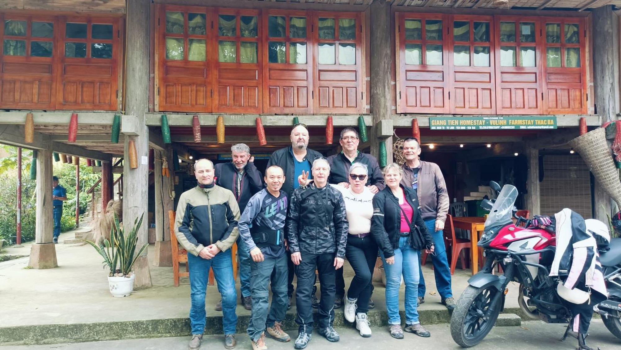 Giangtien Homestay-Vulinh Farmstay-Bungalow 옌빈현 외부 사진