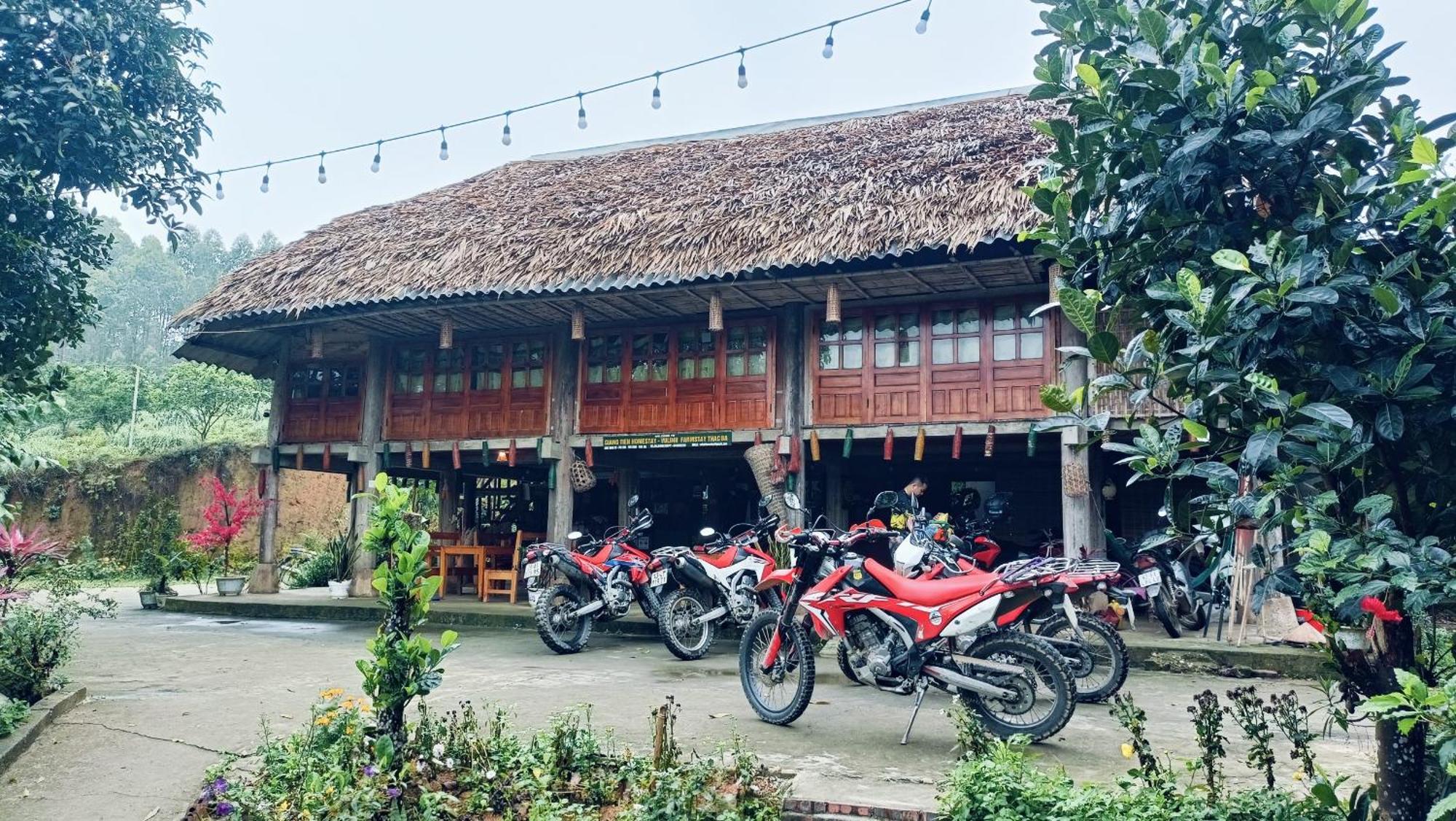 Giangtien Homestay-Vulinh Farmstay-Bungalow 옌빈현 외부 사진