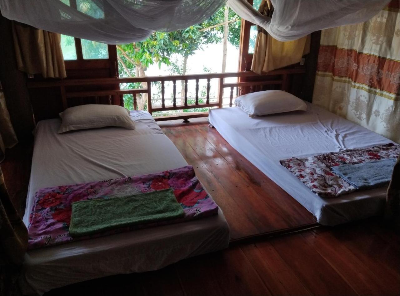 Giangtien Homestay-Vulinh Farmstay-Bungalow 옌빈현 외부 사진
