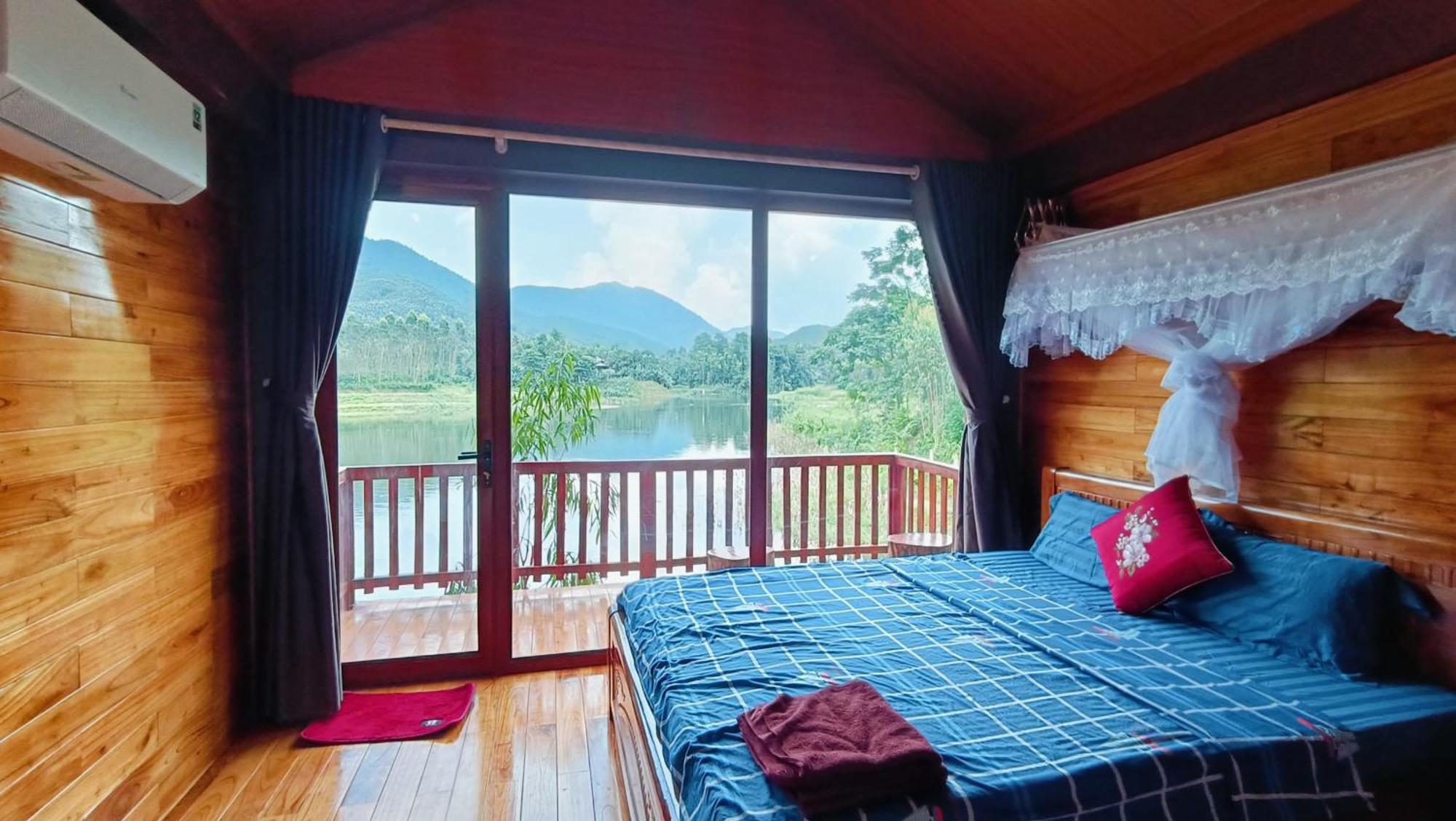 Giangtien Homestay-Vulinh Farmstay-Bungalow 옌빈현 외부 사진