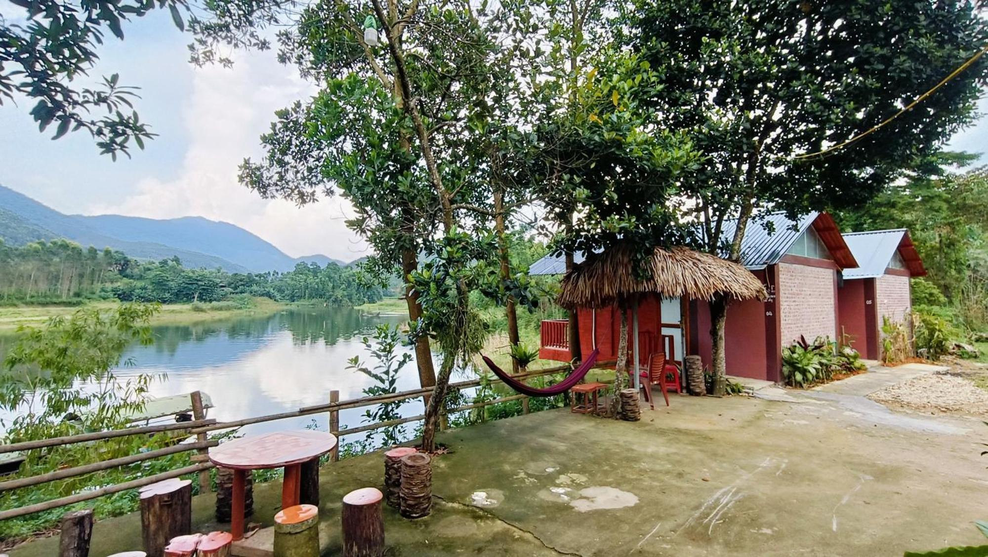 Giangtien Homestay-Vulinh Farmstay-Bungalow 옌빈현 외부 사진
