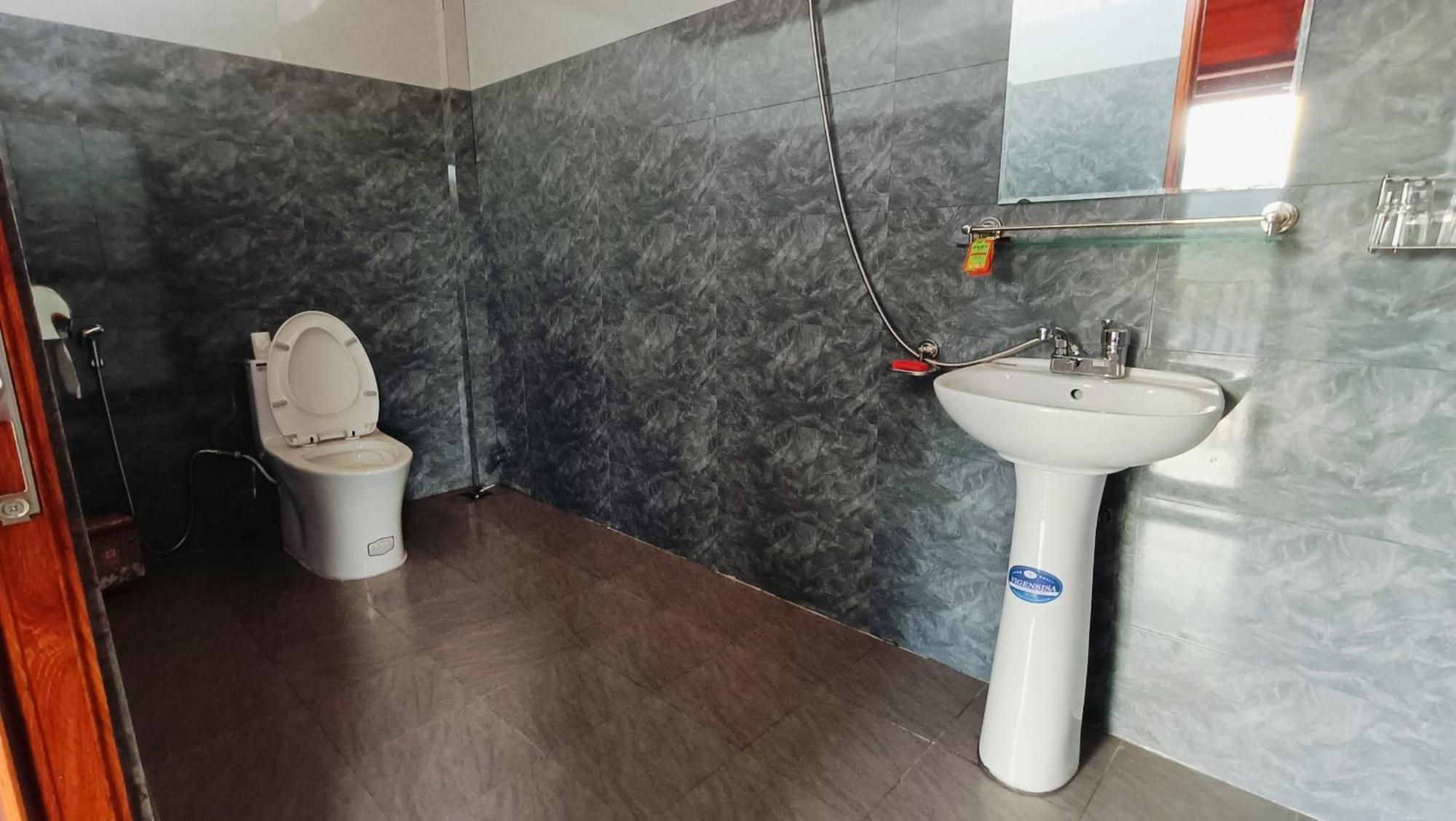 Giangtien Homestay-Vulinh Farmstay-Bungalow 옌빈현 외부 사진