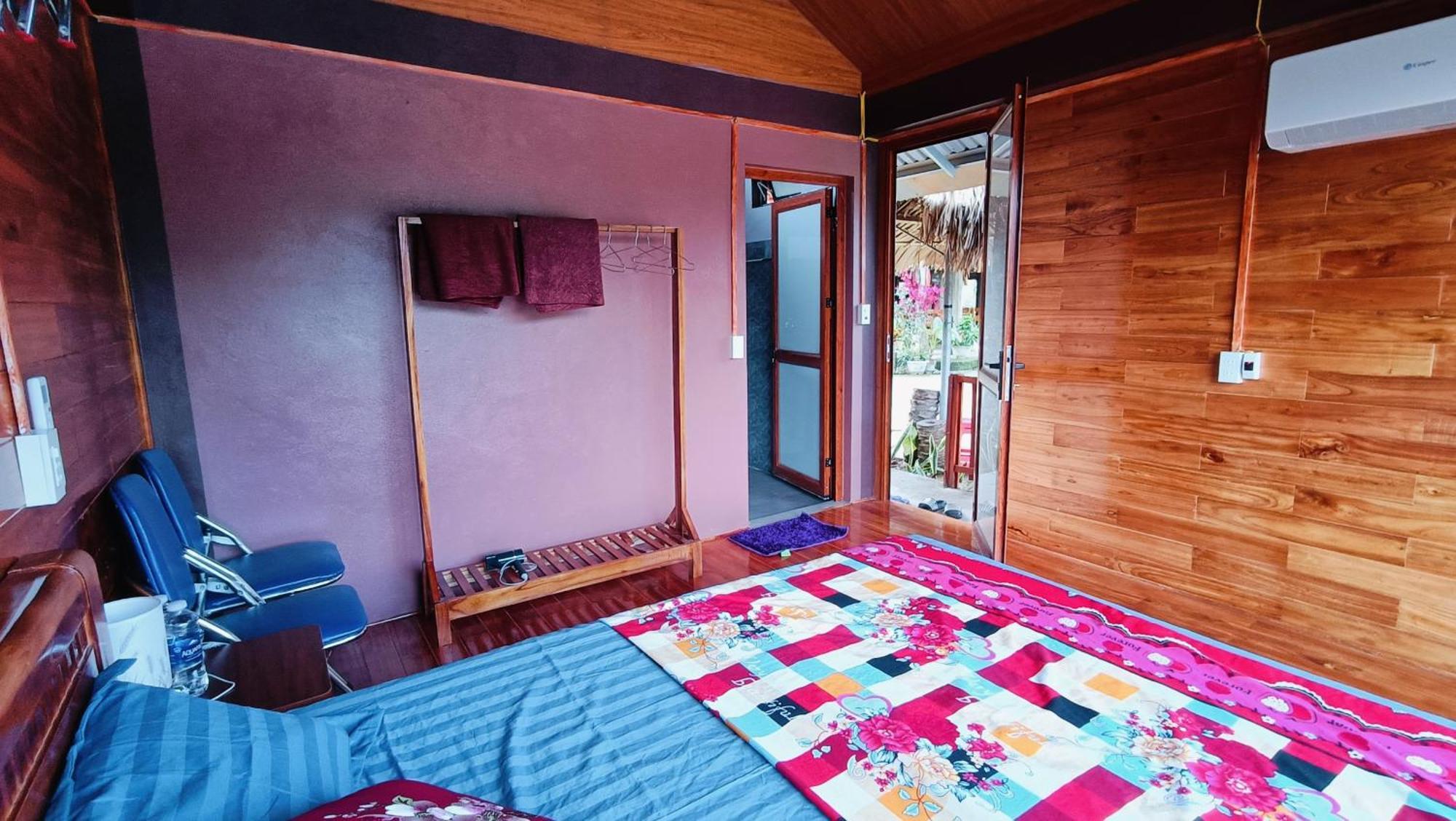 Giangtien Homestay-Vulinh Farmstay-Bungalow 옌빈현 외부 사진