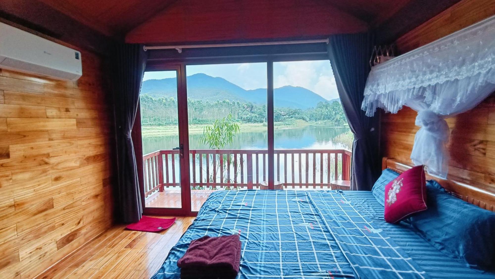 Giangtien Homestay-Vulinh Farmstay-Bungalow 옌빈현 외부 사진