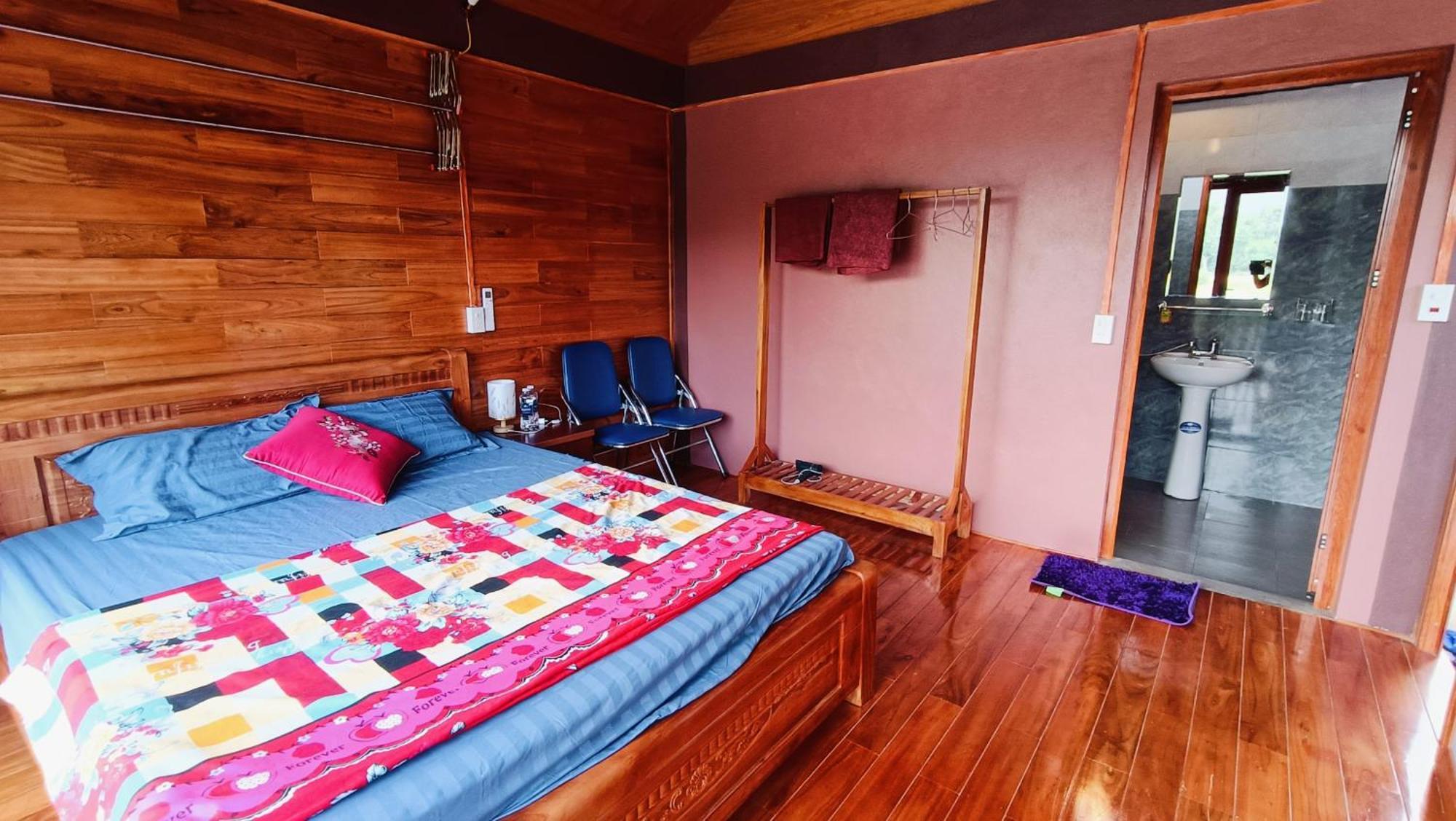 Giangtien Homestay-Vulinh Farmstay-Bungalow 옌빈현 외부 사진