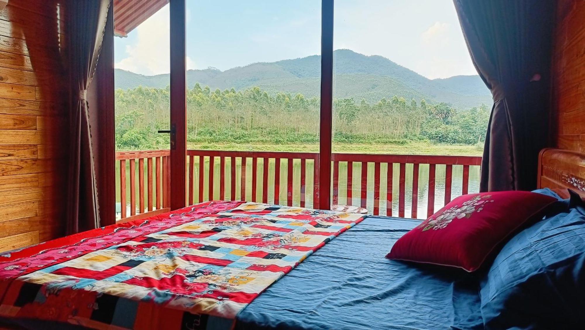 Giangtien Homestay-Vulinh Farmstay-Bungalow 옌빈현 외부 사진