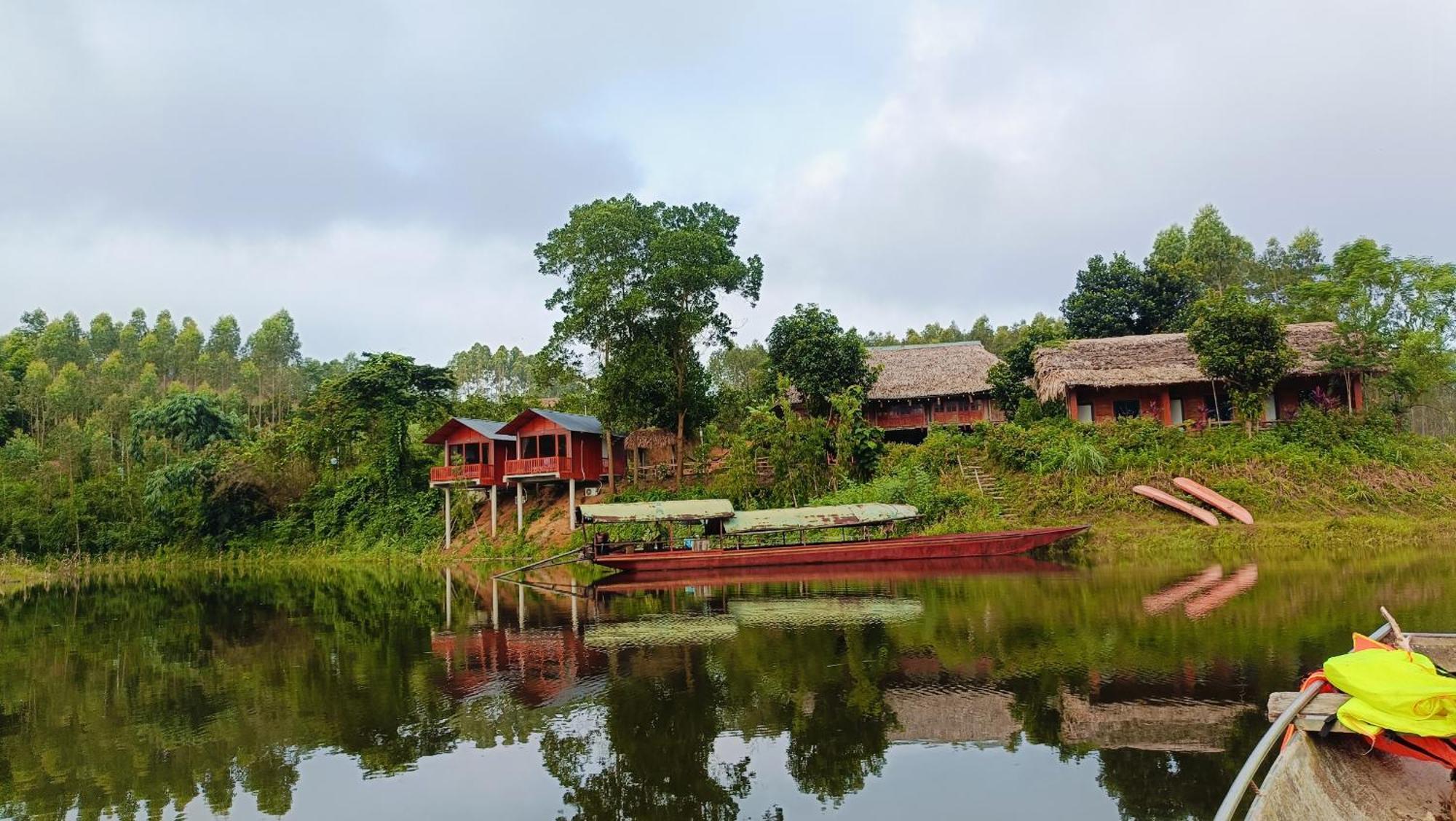 Giangtien Homestay-Vulinh Farmstay-Bungalow 옌빈현 외부 사진