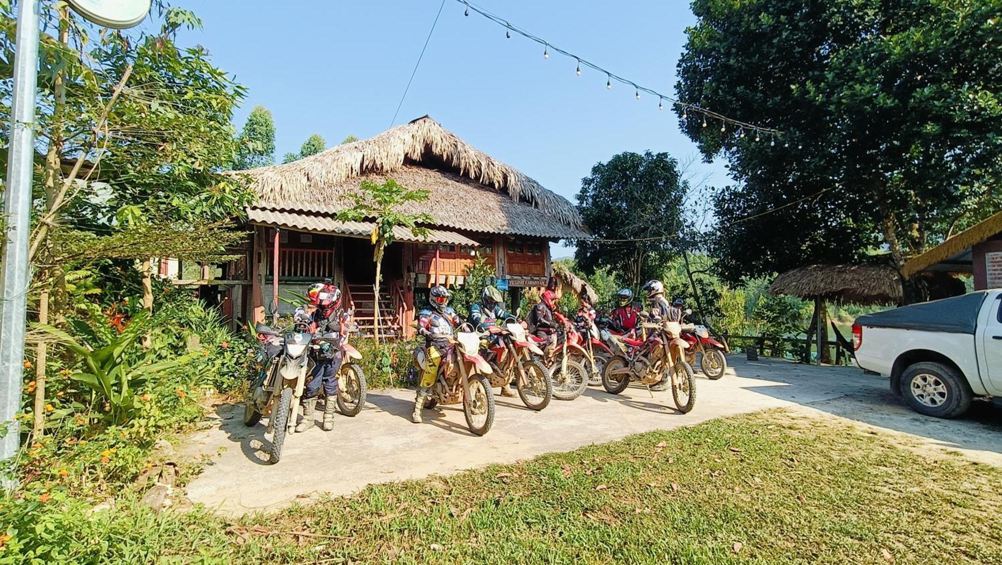 Giangtien Homestay-Vulinh Farmstay-Bungalow 옌빈현 외부 사진