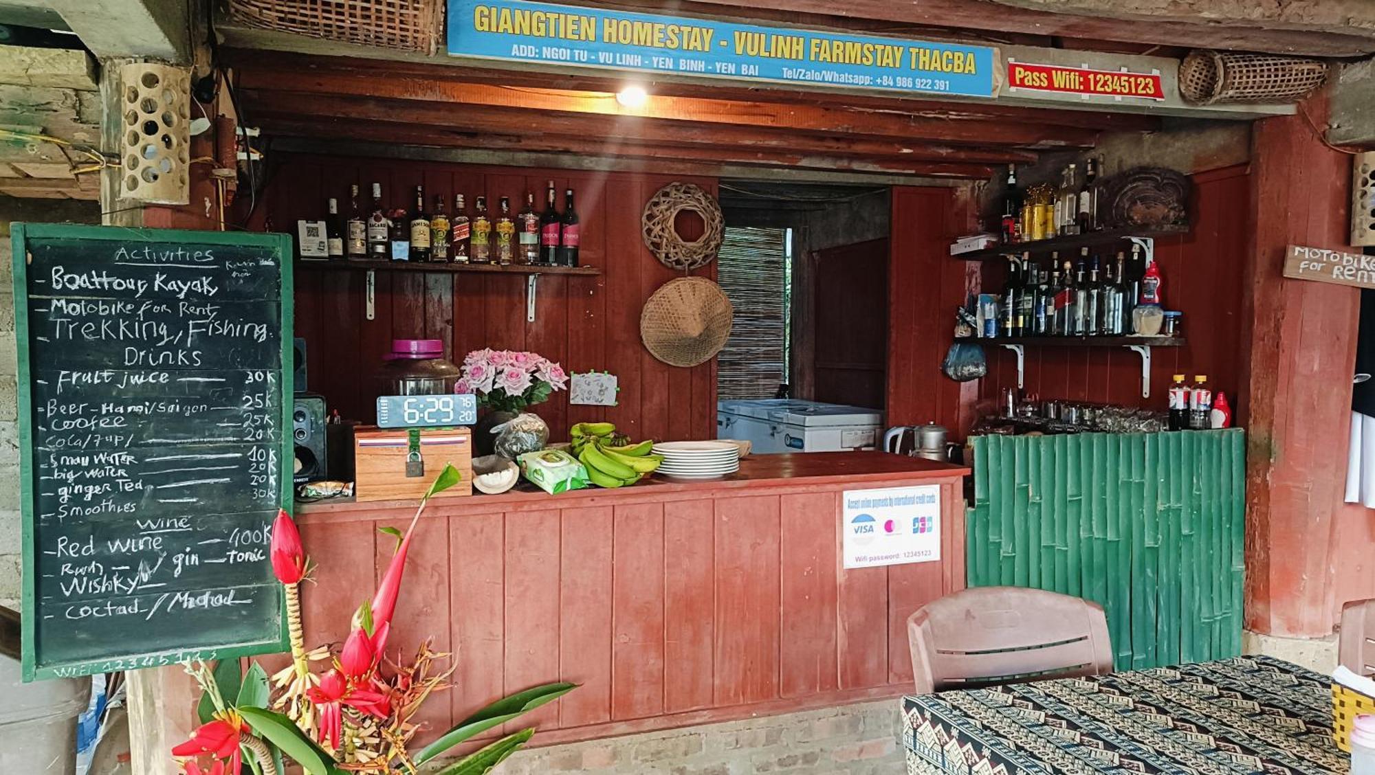 Giangtien Homestay-Vulinh Farmstay-Bungalow 옌빈현 외부 사진