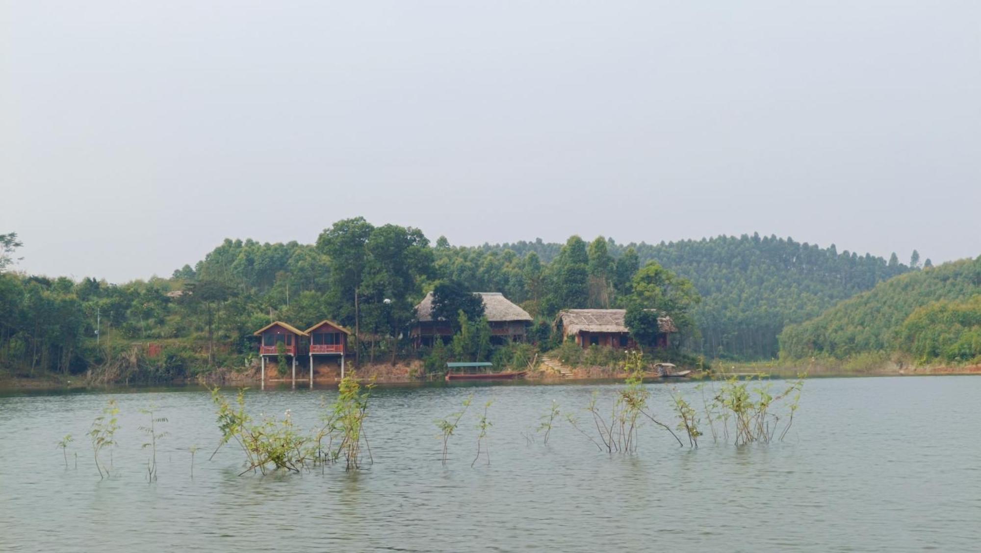 Giangtien Homestay-Vulinh Farmstay-Bungalow 옌빈현 외부 사진