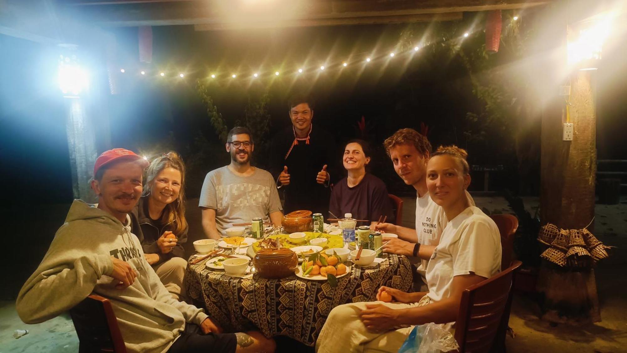 Giangtien Homestay-Vulinh Farmstay-Bungalow 옌빈현 외부 사진