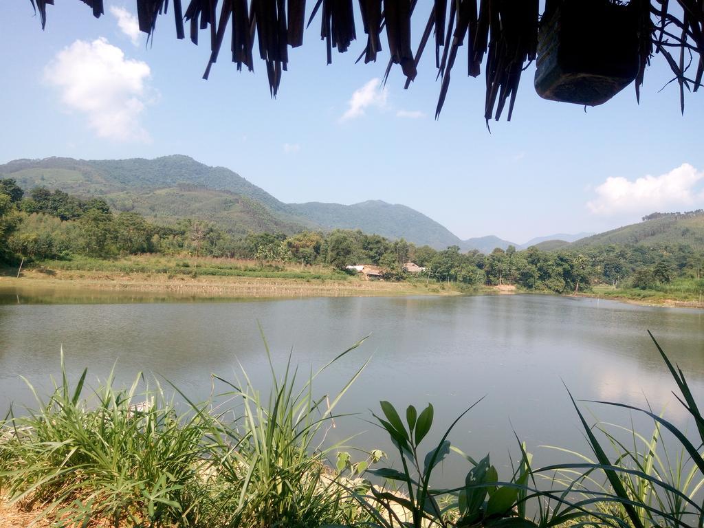 Giangtien Homestay-Vulinh Farmstay-Bungalow 옌빈현 외부 사진