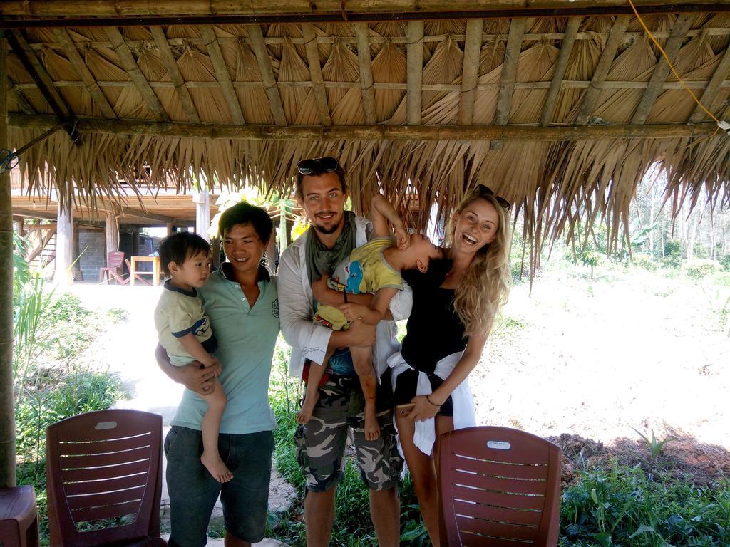 Giangtien Homestay-Vulinh Farmstay-Bungalow 옌빈현 외부 사진