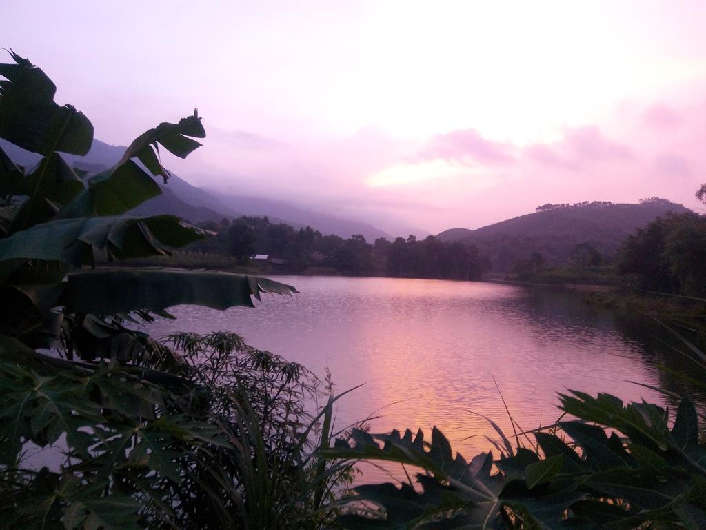 Giangtien Homestay-Vulinh Farmstay-Bungalow 옌빈현 외부 사진