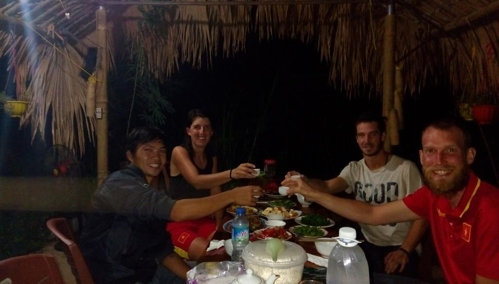 Giangtien Homestay-Vulinh Farmstay-Bungalow 옌빈현 외부 사진
