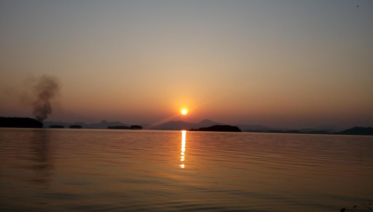 Giangtien Homestay-Vulinh Farmstay-Bungalow 옌빈현 외부 사진