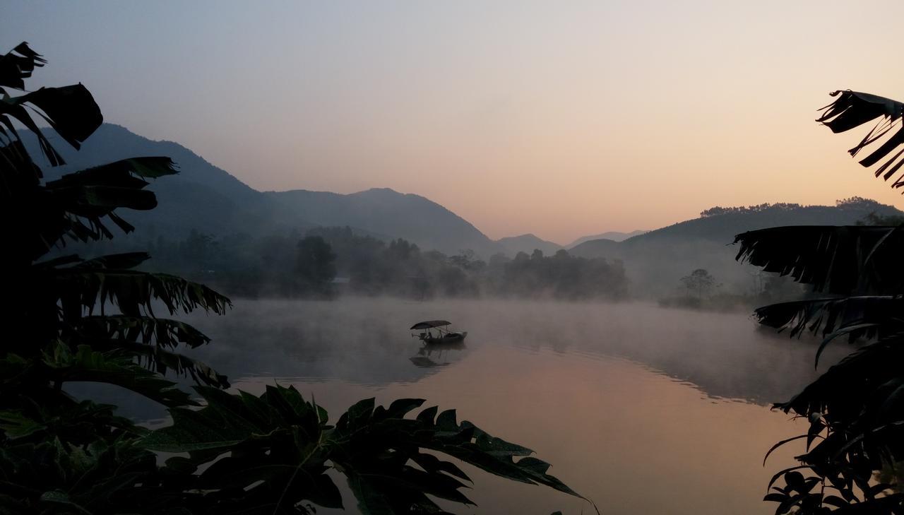 Giangtien Homestay-Vulinh Farmstay-Bungalow 옌빈현 외부 사진
