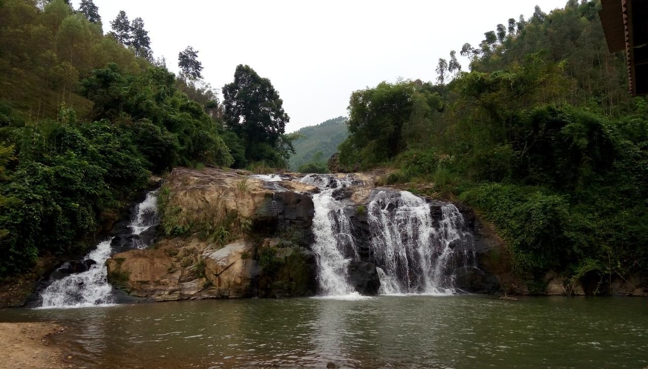 Giangtien Homestay-Vulinh Farmstay-Bungalow 옌빈현 외부 사진