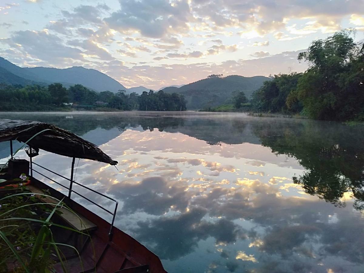 Giangtien Homestay-Vulinh Farmstay-Bungalow 옌빈현 외부 사진