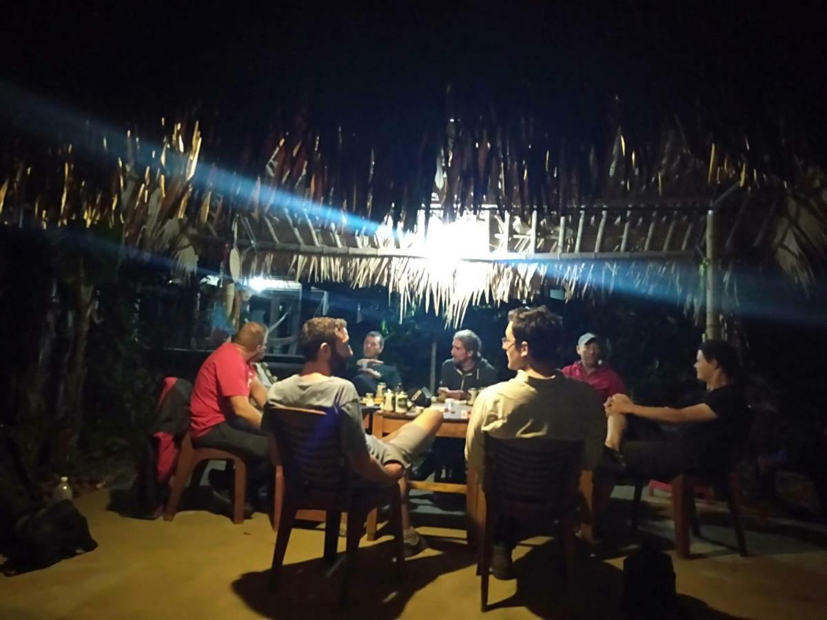 Giangtien Homestay-Vulinh Farmstay-Bungalow 옌빈현 외부 사진